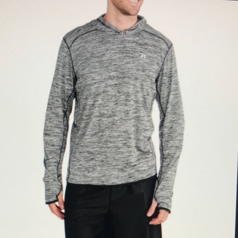 Russel Training Fit Dry Power Pullover Hoodie S. ah.